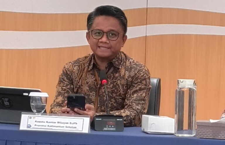 Kanwil Direktorat Jenderal Perbendaharaan Provinsi Kalimantan Selatan Catur Ariyanto Widodo